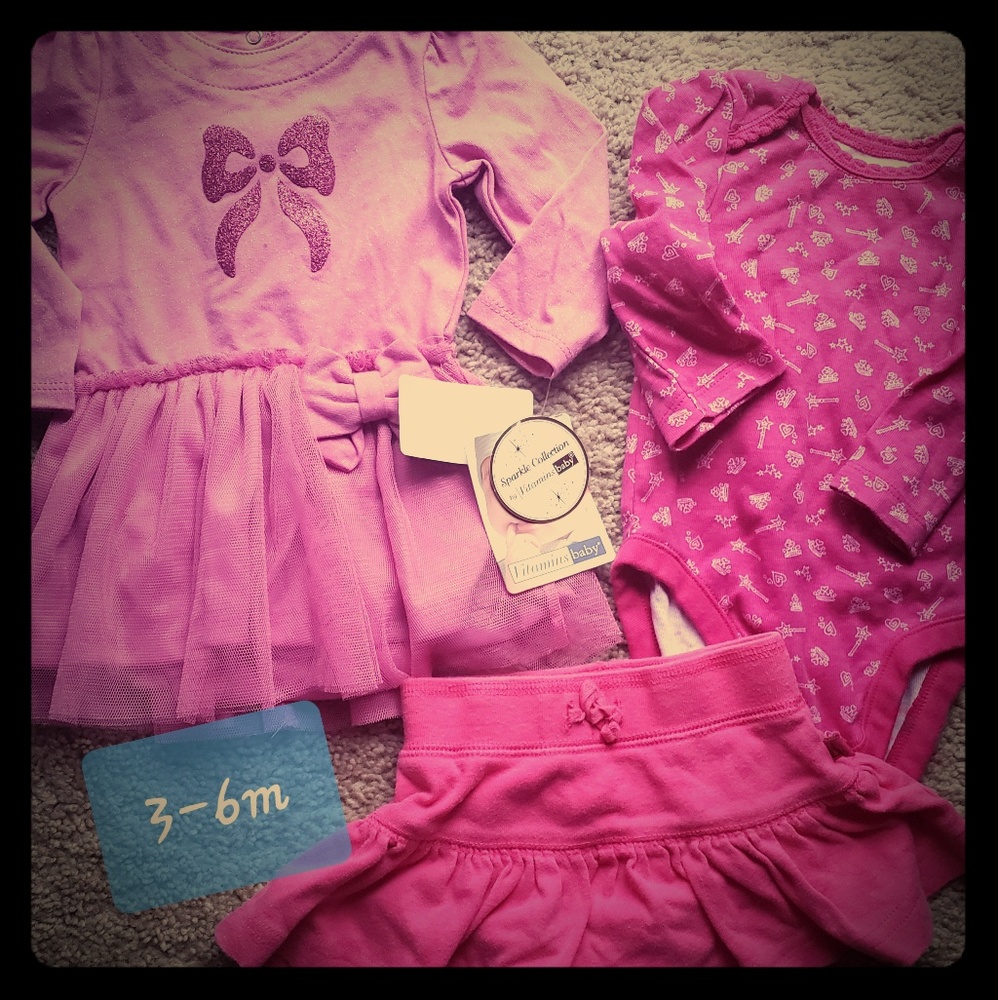 Girls 3pc